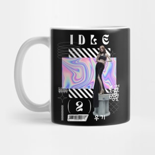 Yuqi (G)i-dle Two Mug